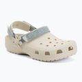 Ciabatte per bambini Crocs Classic Denim Flower Adjustment Backstrap 2