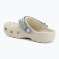 Ciabatte per bambini Crocs Classic Denim Flower Adjustment Backstrap 4