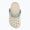 Ciabatte per bambini Crocs Classic Denim Flower Adjustment Backstrap 6