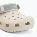 Ciabatte per bambini Crocs Classic Denim Flower Adjustment Backstrap 8