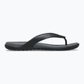 Infradito Crocs Coast Flip black/slate grey 2