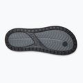 Infradito Crocs Coast Flip black/slate grey 3