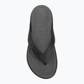 Infradito Crocs Coast Flip black/slate grey 5