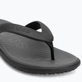 Infradito Crocs Coast Flip black/slate grey 7