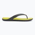 Infradito Crocs Coast Flip slate grey/citrus 2