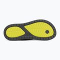 Infradito Crocs Coast Flip slate grey/citrus 4