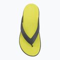 Infradito Crocs Coast Flip slate grey/citrus 5