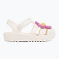 Sandali per bambini Crocs Classic Flower chalk 2