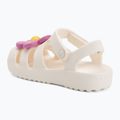 Sandali per bambini Crocs Classic Flower chalk 3