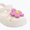 Sandali per bambini Crocs Classic Flower chalk 7