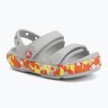 Sandali per bambini Crocs Crocband Cruiser Glow Confetti Band atmosphere/flame