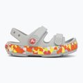 Sandali per bambini Crocs Crocband Cruiser Glow Confetti Band atmosphere/flame 2