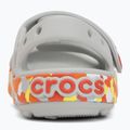 Sandali per bambini Crocs Crocband Cruiser Glow Confetti Band atmosphere/flame 6