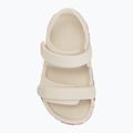 Sandali per bambini Crocs Crocband Cruiser Glow Confetti Band summit white/guava 5