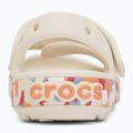 Sandali per bambini Crocs Crocband Cruiser Glow Confetti Band summit white/guava 6