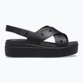 Sandali da donna Crocs Broklyn 4U Cross Strap black 2