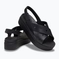 Sandali da donna Crocs Broklyn 4U Cross Strap black 6