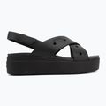 Sandali da donna Crocs Broklyn 4U Cross Strap black 2