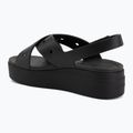 Sandali da donna Crocs Broklyn 4U Cross Strap black 3
