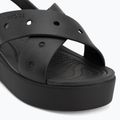 Sandali da donna Crocs Broklyn 4U Cross Strap black 7