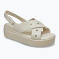 Sandali da donna Crocs Broklyn 4U Cross Strap frappe