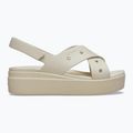Sandali da donna Crocs Broklyn 4U Cross Strap frappe 2