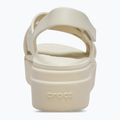 Sandali da donna Crocs Broklyn 4U Cross Strap frappe 3