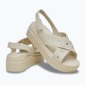 Sandali da donna Crocs Broklyn 4U Cross Strap frappe 6