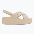 Sandali da donna Crocs Broklyn 4U Cross Strap frappe 2