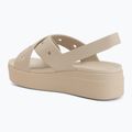 Sandali da donna Crocs Broklyn 4U Cross Strap frappe 3
