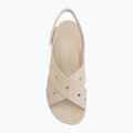 Sandali da donna Crocs Broklyn 4U Cross Strap frappe 5