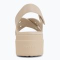 Sandali da donna Crocs Broklyn 4U Cross Strap frappe 6