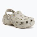 Ciabatte da donna Crocs Classic Platform Floral 2
