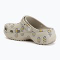 Ciabatte da donna Crocs Classic Platform Floral 4