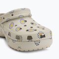 Ciabatte da donna Crocs Classic Platform Floral 8