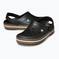 Ciabatte Crocs Crocband Gum black 6