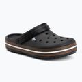 Ciabatte Crocs Crocband Gum black