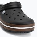 Ciabatte Crocs Crocband Gum black 8