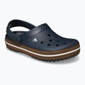 Ciabatte Crocs Crocband Gum navy