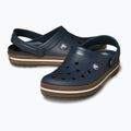 Ciabatte Crocs Crocband Gum navy 6