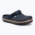Ciabatte Crocs Crocband Gum navy
