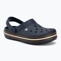 Ciabatte Crocs Crocband Gum navy 2