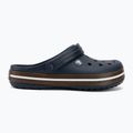 Ciabatte Crocs Crocband Gum navy 3