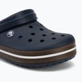 Ciabatte Crocs Crocband Gum navy 8