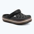 Ciabatte per bambini Crocs Crocband Gum black