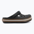 Ciabatte per bambini Crocs Crocband Gum black 3