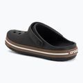 Ciabatte per bambini Crocs Crocband Gum black 4