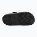 Ciabatte per bambini Crocs Crocband Gum black 5
