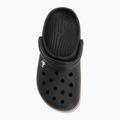 Ciabatte per bambini Crocs Crocband Gum black 6