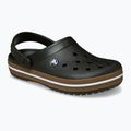 Ciabatte per bambini Crocs Crocband Gum black